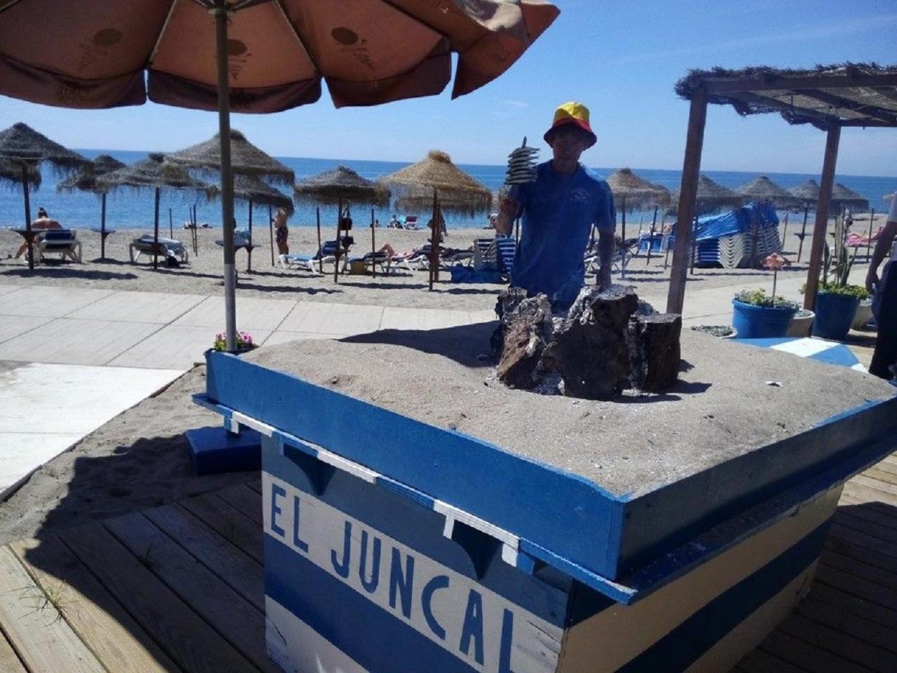 Urbanization On The Beach Front 1-3 La Cala De Mijas Bagian luar foto