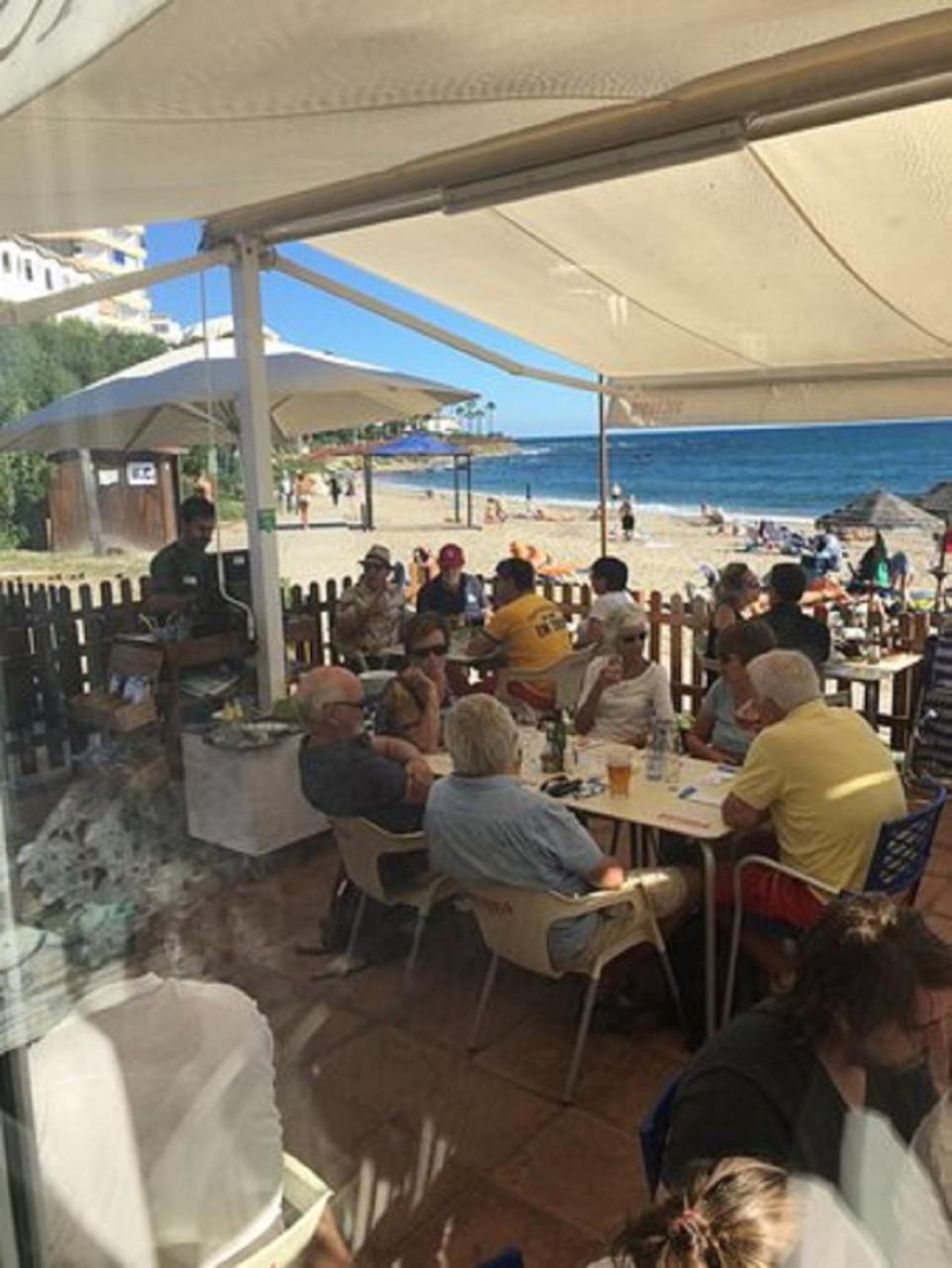 Urbanization On The Beach Front 1-3 La Cala De Mijas Bagian luar foto